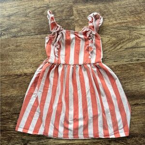 Alice + Ames tiger lily beach ruffle dress size 5